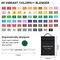 Art Markers, 65 Coloring Markers and 1 Blender, 66 Pack Alcohol Based Dual Tip Permanent Markers Highlighters with Case, Excellent for Adults Kids Coloring Marking Drawing Sketching by Smart Color Art